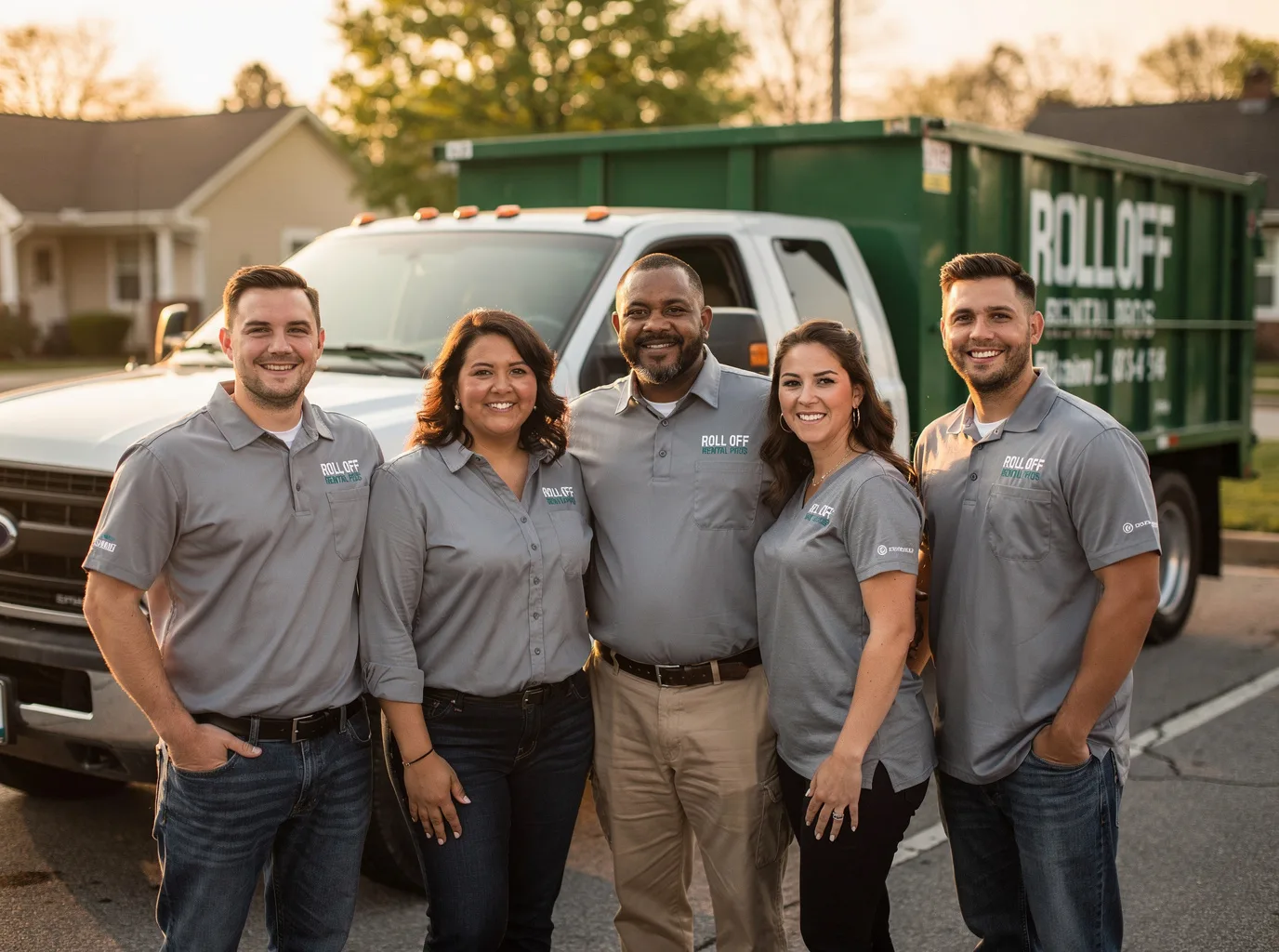 Roll Off Dumpster Rental company in Vale, SD